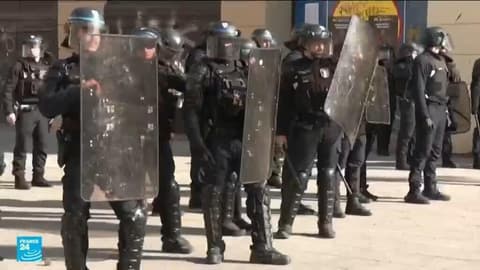 فرنسا تنشر قوات عسكرية لتعزيز الشرطة في تأهب لاحتجاجات السبت