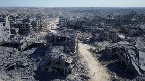 Israel ‘organised and prepared’ to remove Gaza population if US gives green light, Katz
