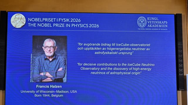 منح جائزة نوبل للفيزياء 2026 للبلجيكي فرانسيس هالزن لاكتشافاته في علم الفيزياء الفلكية