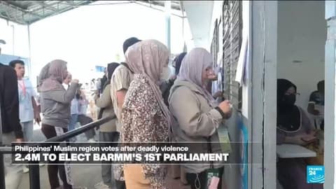 'Palpable tension' as Philippines Muslim region holds first elections