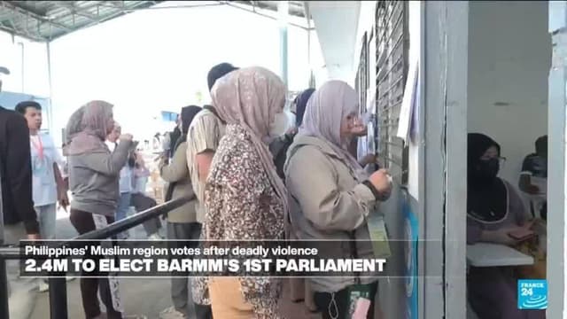 'Palpable tension' as Philippines Muslim region holds first elections