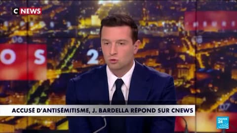 French far-right's Bardella denies alleged 2013 antisemitic comments