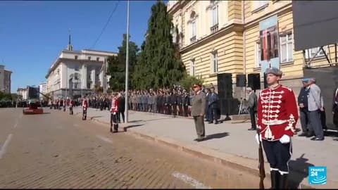 Tsar Samuel laid to rest in Sofia