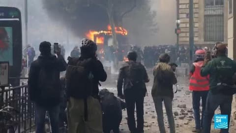 France braces for another weekend of protests amid nationwide riots