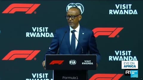 F1, Rwanda announce creation of African Grand Prix
