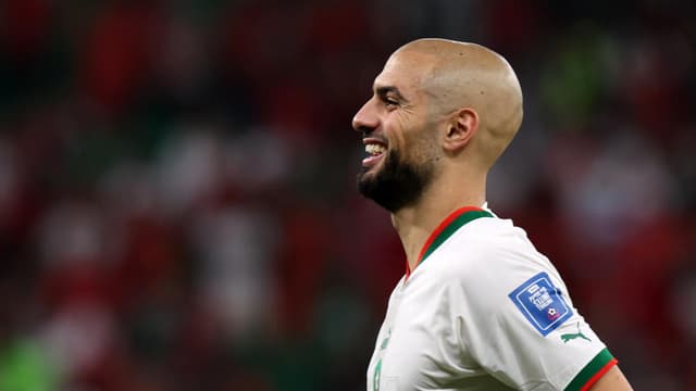 اللاعب المغربي الدولي سفيان أمرابط يقرر "تعليق" مشاركته مع المنتخب ما دام محمد وهبي مدربا