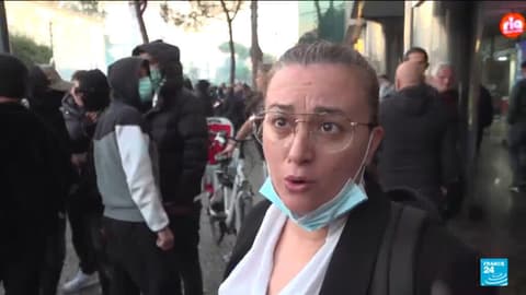 Albanian students protest over education, jobs, clash with police