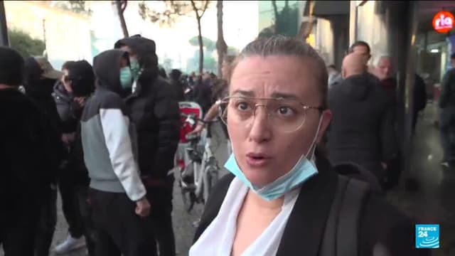 Albanian students protest over education, jobs, clash with police