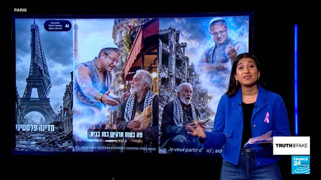 Israel’s Ben-Gvir shares AI videos mocking Gazans as ‘donkeys’ and sending them to Paris