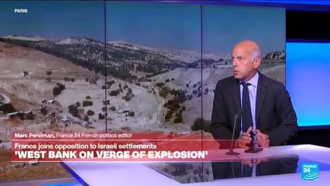 France joins ban on products from Israeli settlements in West Bank