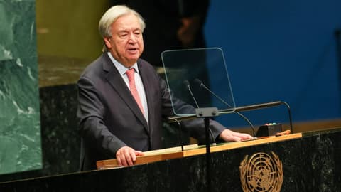 Guterres pleads for 'world built on interdependence' in final General Assembly address