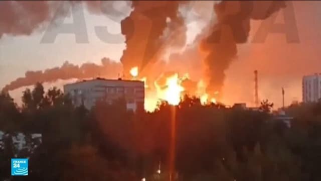 ضربات روسية دامية تهز كييف وسط حراك دبلوماسي لوقف التصعيد