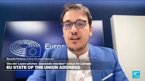 Von der Leyen pitches 'associate member' status for Canada: What does it mean for EU-US ties?