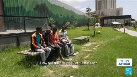 Tigray students relocated by conflict say fled forced conscription