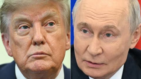 Trump tells Putin he wants swift end to Ukraine war, Kremlin says