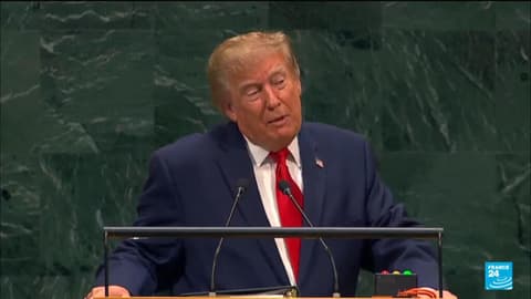 US President Trump threatens "annihilation" of Iran despite successful talks