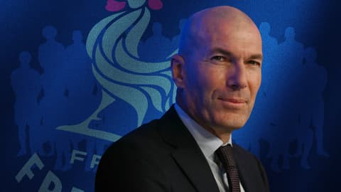 France's new head coach Zidane unveils his first team line-up for Nations League matches