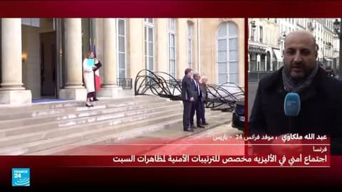 هل ينجح لقاء ماكرون بممثلي الطلاب في تهدئة الاحتجاجات؟