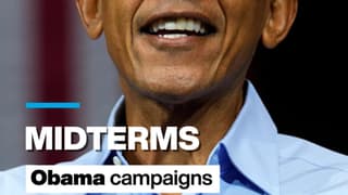 Midterms: Obama campaigns for Democrats, slams Trump