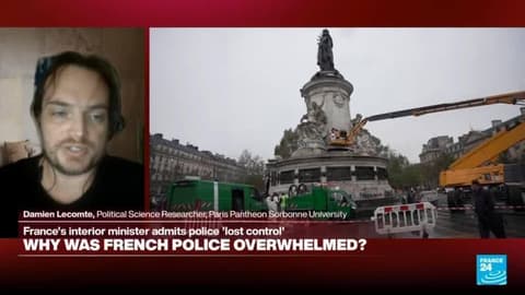 France's sociopolitical & economic crises: 'Large portion of population sympathizes' with protestors
