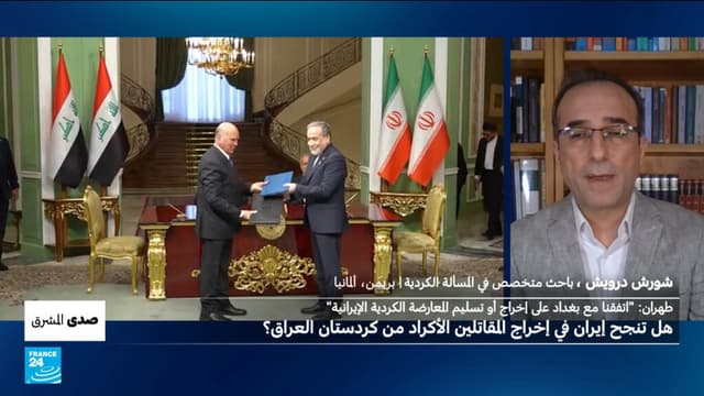 طهران: "اتفقنا مع بغداد على إخراج أو تسليم المعارضة الكردية الإيرانية"... هل تنجح إيران في ذلك ؟