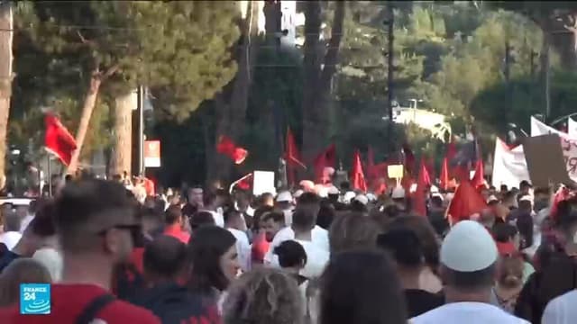 رئيس الوزراء الألباني يندد بـ"الفوضى" مع تصاعد الاحتجاجات العنيفة