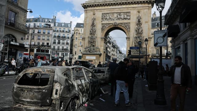 'Like we had a war': France left reeling after nationwide violent protests