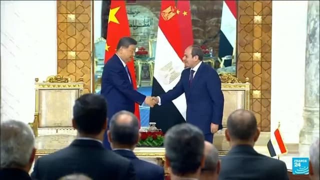 Egypt welcomes Xi as Beijing expands influence in region
