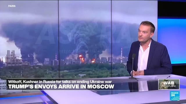 US envoys Witkoff, Kushner arrive in Moscow for talks on peace in Ukraine