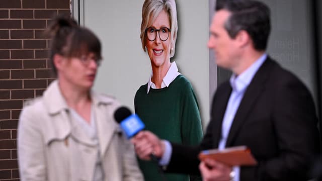 Driver charged over 'targeted' car attack on Australian lawmaker Helen Haines