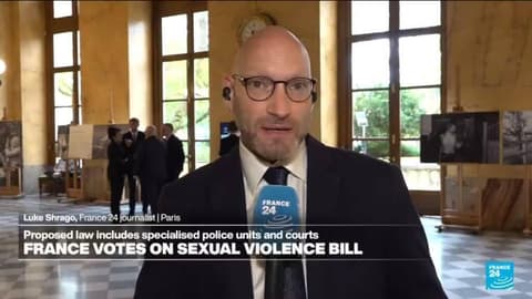 France votes on sexual violence bill