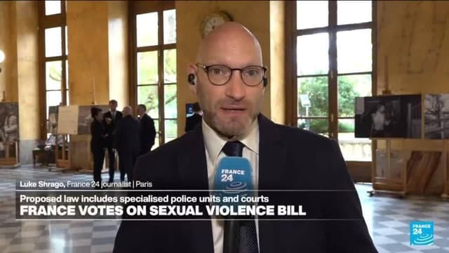 France votes on sexual violence bill