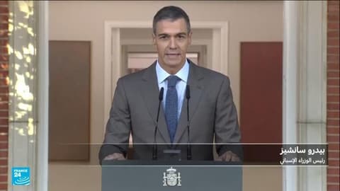 رئيس وزراء إسبانيا بيدرو سانشيز يعلن إجراء انتخابات مبكرة في 29 نوفمبر المقبل
