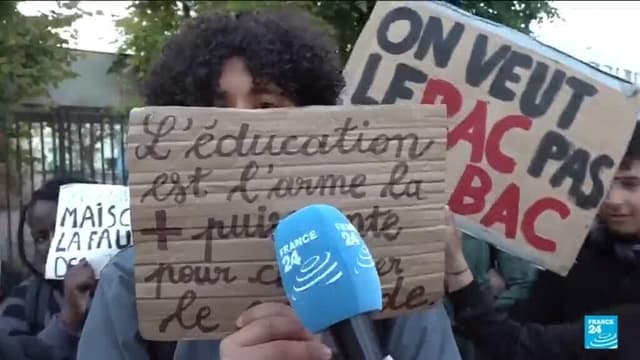 Up to 500 French schools to be closed Monday as protests continue