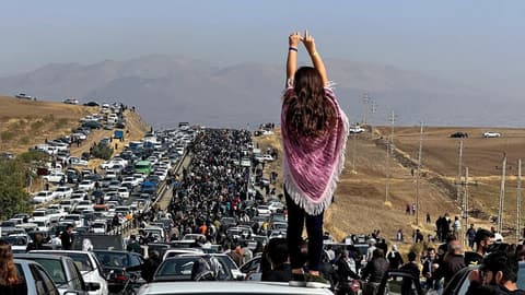 Amnesty says Iran committed 'crimes against humanity' in 2022 protests crackdown