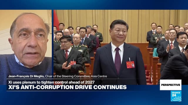 As China's Communist Party holds plenum, Xi's anti-corruption drive continues