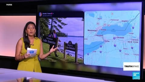 Google Maps renames Lake Ontario to ‘Lake America’ as MapQuest downloads surge