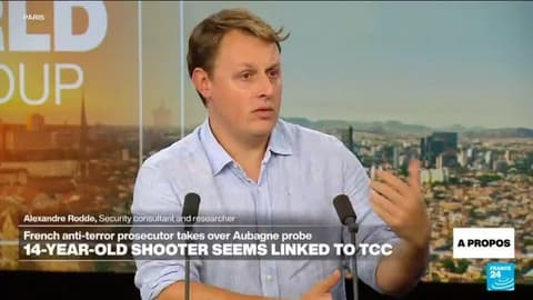 French anti-terror investigators probe True Crime Community link to school shooting