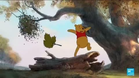 A bear with a taste for honey: Winnie the Pooh turns 100