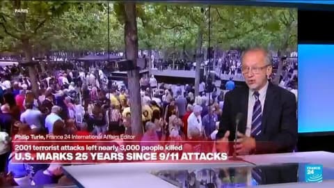 9/11, 25 years on: 'A time for reflection about the way the world has gone'