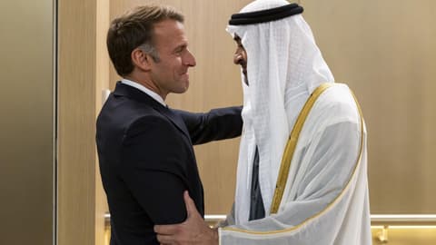 Macron secures diesel deals on Gulf visit as fuel prices stoke unrest in France