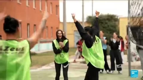 Prison 'Games of Hope' olympics in Italy unite inmates and staff