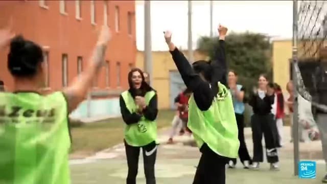 Prison 'Games of Hope' olympics in Italy unite inmates and staff