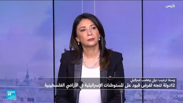 سفيرة فلسطين لدى فرنسا: "الأولوية هي إنهاء الاحتلال وتفكيك الاستيطان"