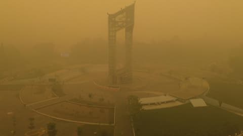 Indonesia's forest fires spark public health crisis across Southeast Asia