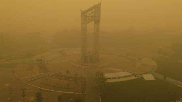 Indonesia's forest fires spark public health crisis across Southeast Asia