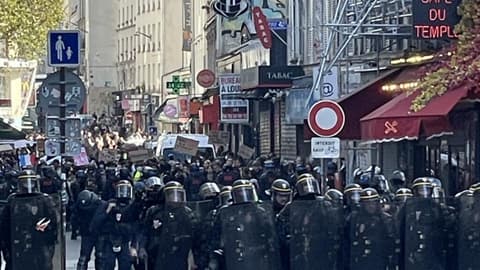 فرنسا: عنف غير مسبوق ونهب متاجر خلال الاحتجاجات وجي دي فانس يرجع الأسباب "للـهجرة والاندماج"