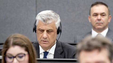 Former Kosovo president sentenced to 25 years for war crimes