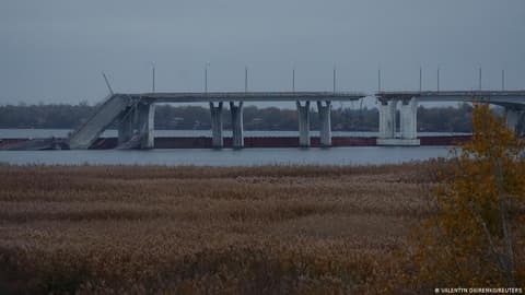 Famine threatens the Ukrainian town of Oleshky in the southern Kherson region as Russia delays creating a humanitarian evacuation corridor