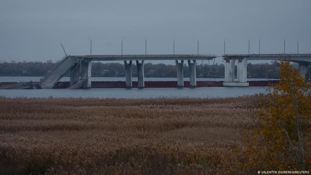 Famine threatens the Ukrainian town of Oleshky in the southern Kherson region as Russia delays creating a humanitarian evacuation corridor